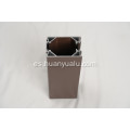 Solución de aislamiento de perfil de aluminio de fractura térmica